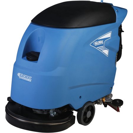 GLOBAL INDUSTRIAL 20 Electric Auto Floor Scrubber, Corded 261990